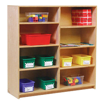 Adjustable Shelf Storage Unit