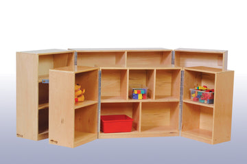 medium tri-fold 'n' roll  storage unit