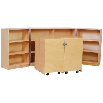 Tri Fold 'n' Roll storage units