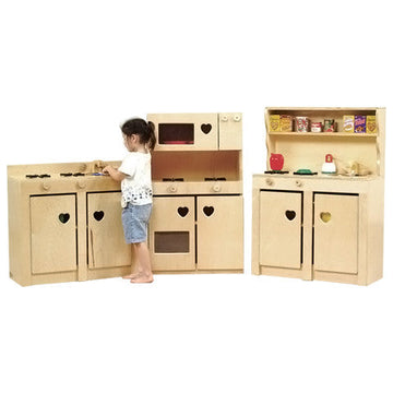 Sink Stove Hutch Combo