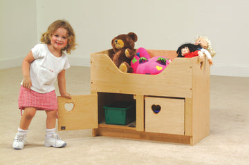 Doll Bed W/ Storage