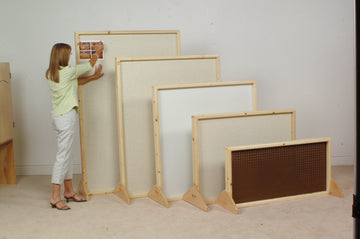 3' room divider