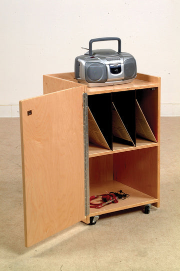 mobile a/v cabinet