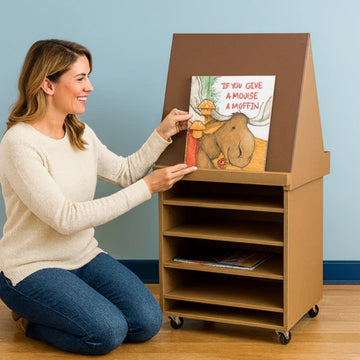 Double Display Mobile Big Book Unit