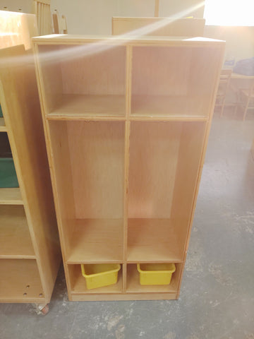 Single and Double Coat Lockers