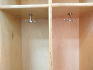 Single and Double Coat Lockers