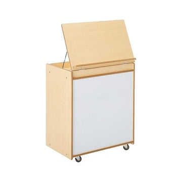 Mobile Big Book Display Storage Unit