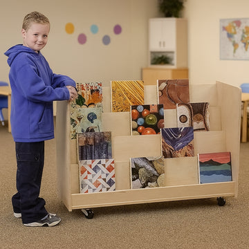 Mobile Library Display Unit