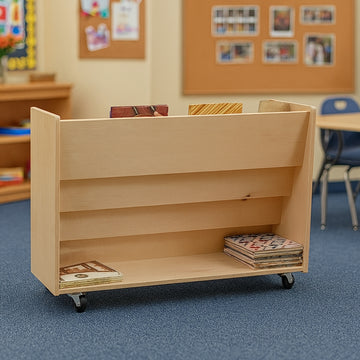 Mobile Library Display Unit