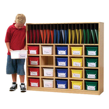 20-Hole Cubby Portfolio Unit