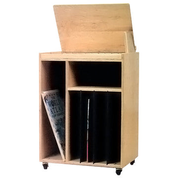 Mobile Big Book Display Storage Unit