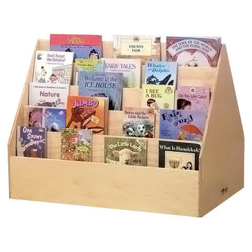 Double-Sided Library Display Unit