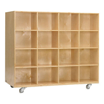 32-Hole Large Cubby Storage Unit