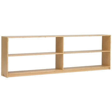 Montessori Open Divider Shelf