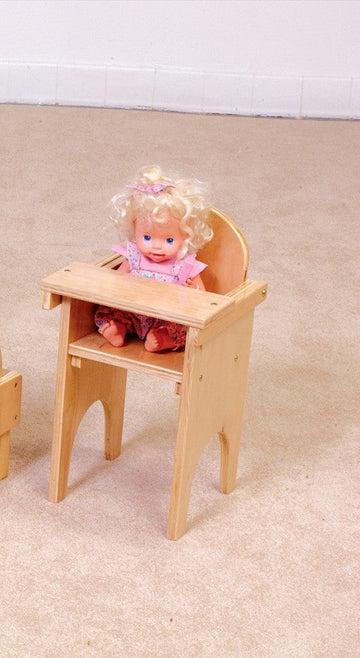 doll high chair