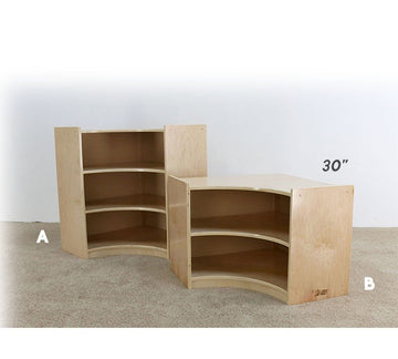 Corner Piece Shelving Unit