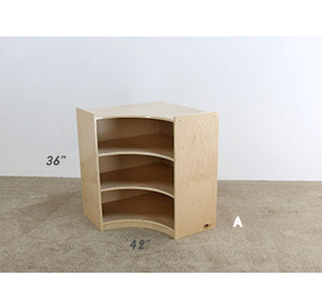 Corner Piece Shelving Unit