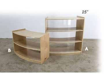 Ellipse Shelving Unit