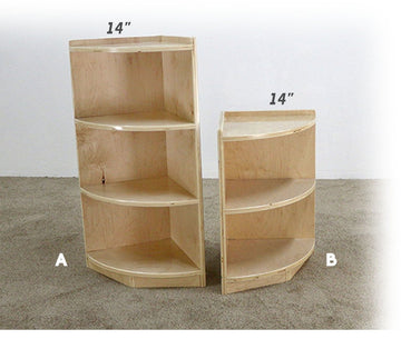 End Corner Shelf Unit