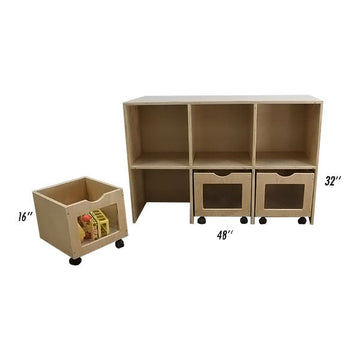 Toddler's Rolly Box Center