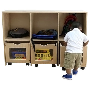 Toddler's Rolly Box Center