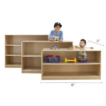 Mobile Double-Sided Library Display Unit