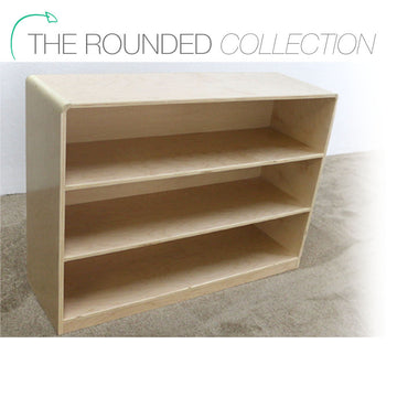 Rounded Shelf Storage